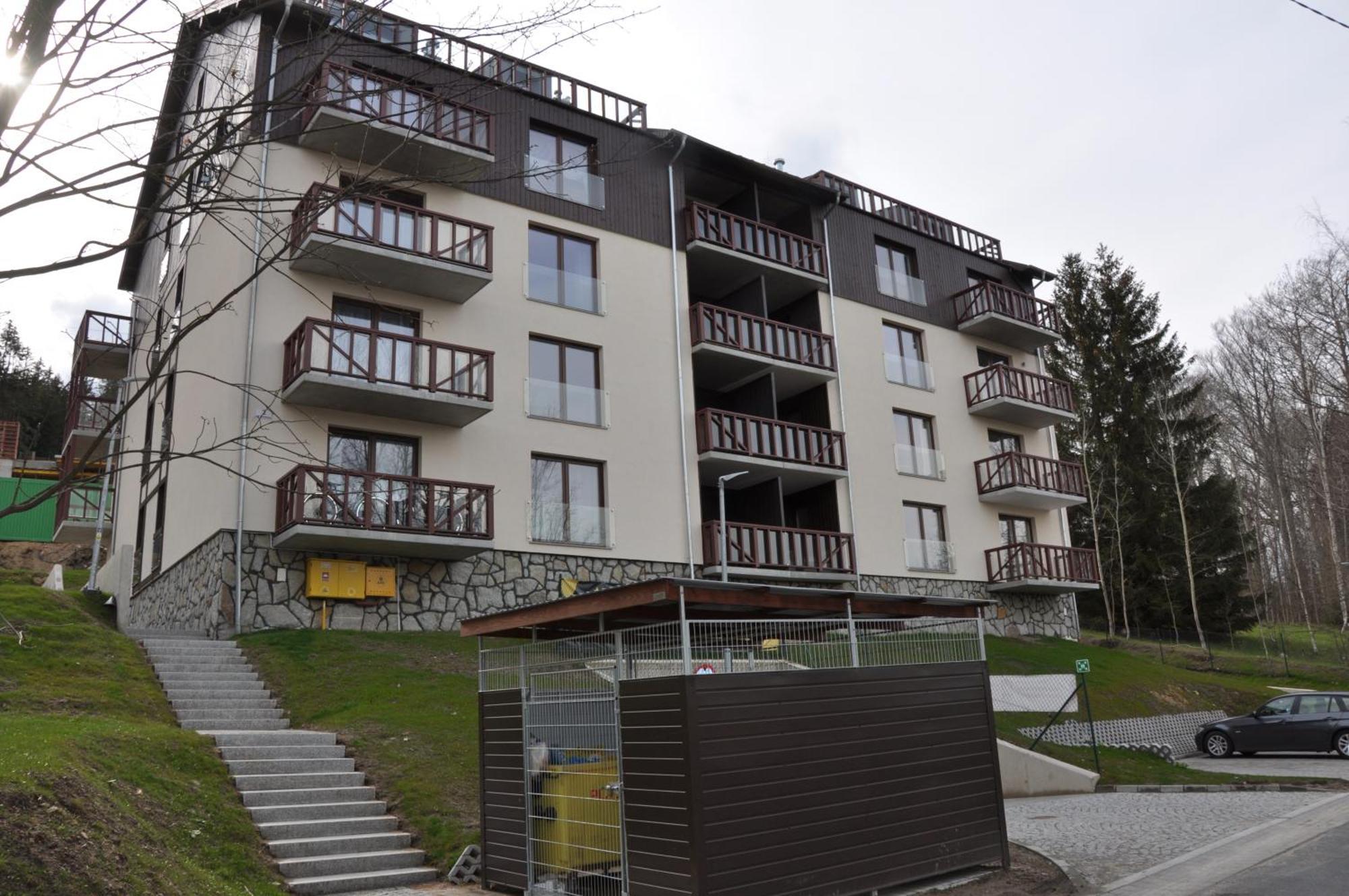 Malinowka Izerska Apartment ชเวียราโดว์-สโดรยจ์ ภายนอก รูปภาพ